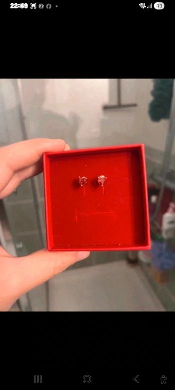 Boucle d'oreille 