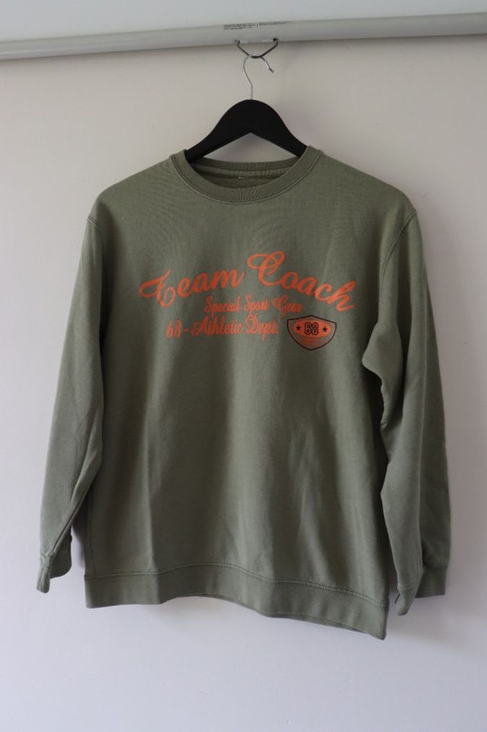 Pull vert foncé