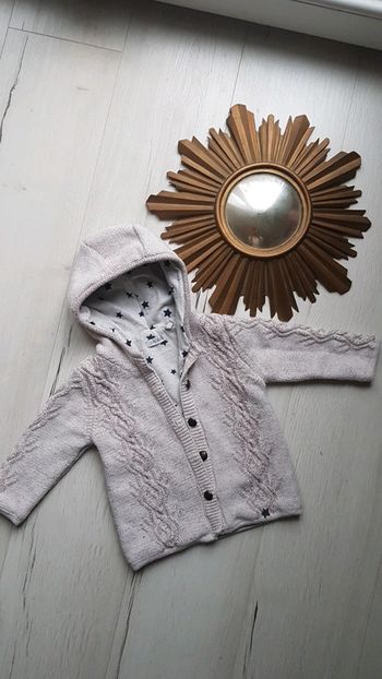 Superbe veste chaude et épaisse fille 18mois ikks