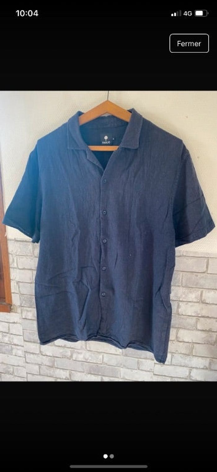 chemise manches courtes