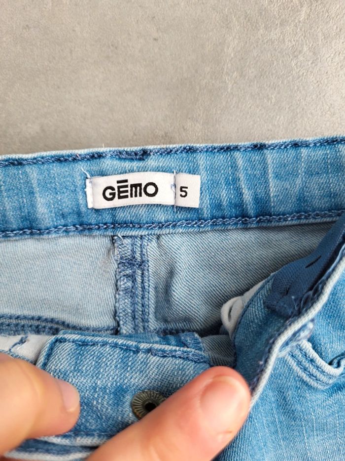 Short jean gémo 5 ans - photo numéro 2