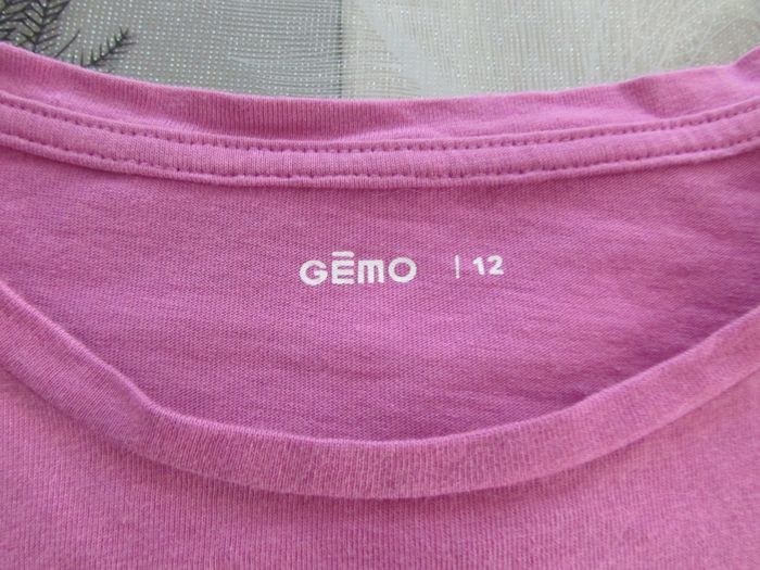 T-shirt à sequins Papillon Gémo 12 ans - photo numéro 4