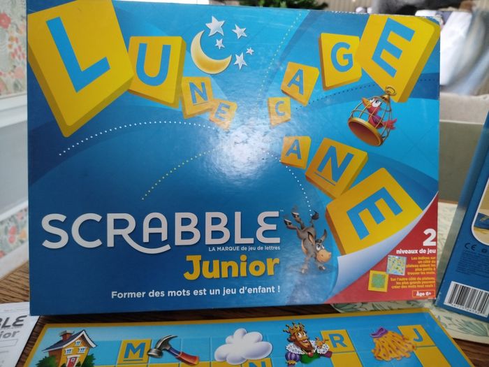 🔠 SCRABBLE JUNIOR – Pour devenir pro des mots - photo numéro 7