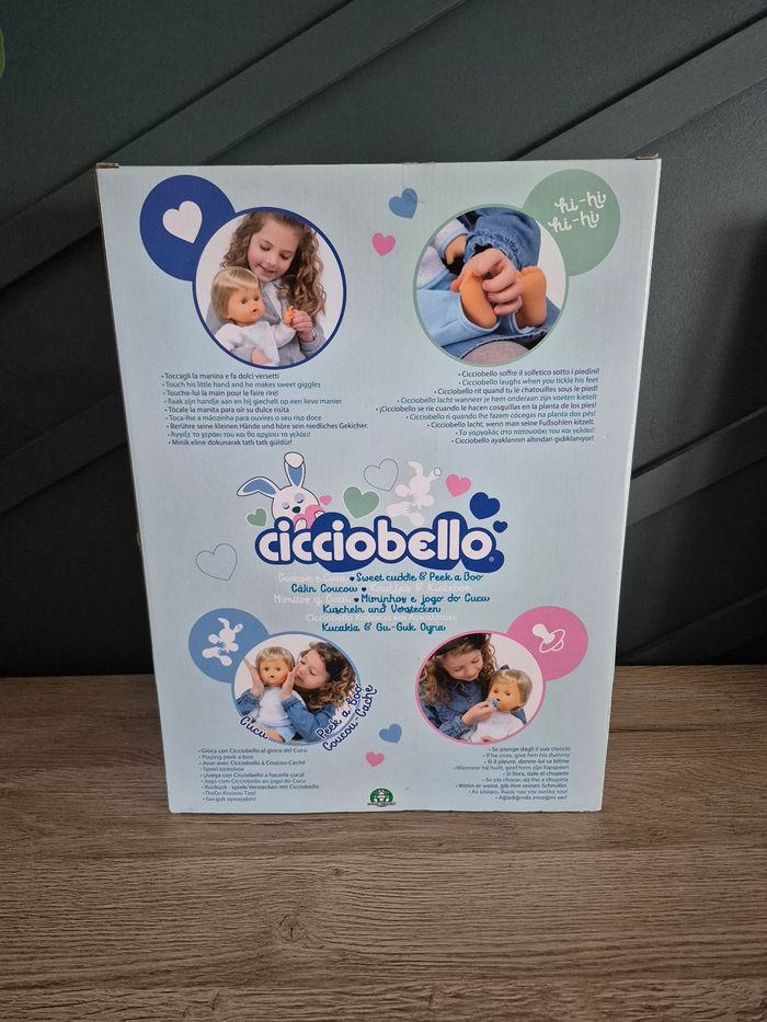 Cicciobello Câlin Coucou - photo numéro 3