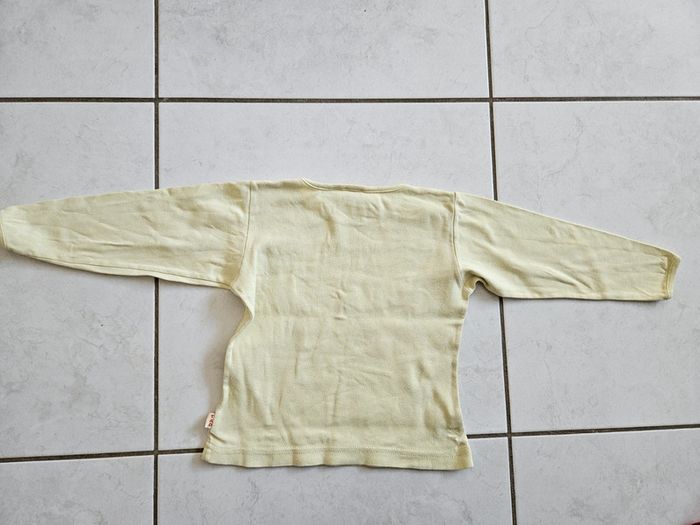 T-shirt ml fille tao 4 ans BBF4 - photo numéro 4