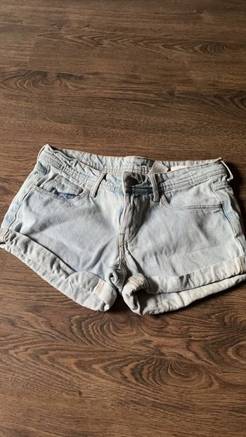 Short en jean H&M 36