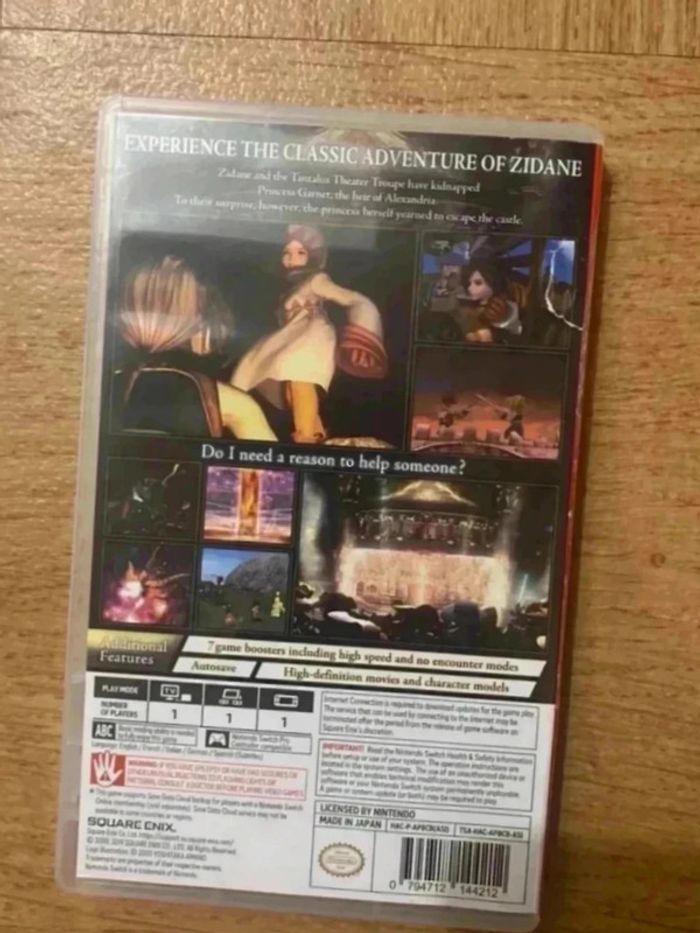 Final Fantasy IX Switch - photo numéro 2