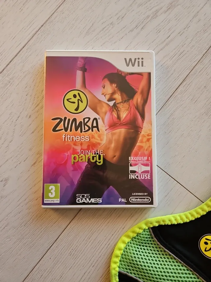 Jeu Zumba wii - photo numéro 2