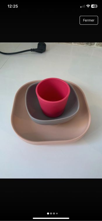 Set d’assiettes enfant