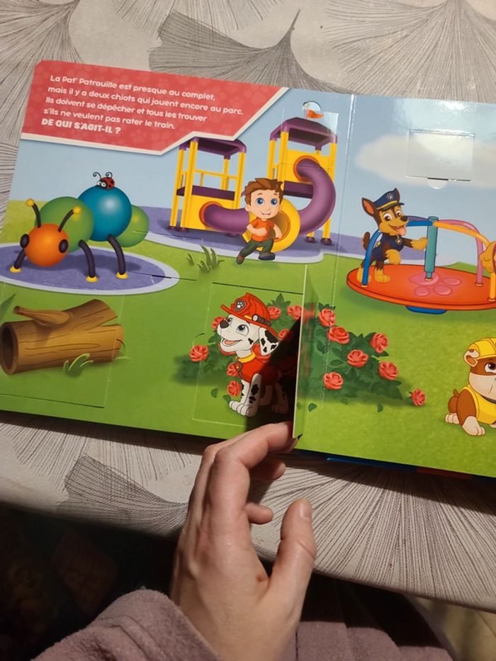 Livre interactif pat patrouille - photo numéro 3