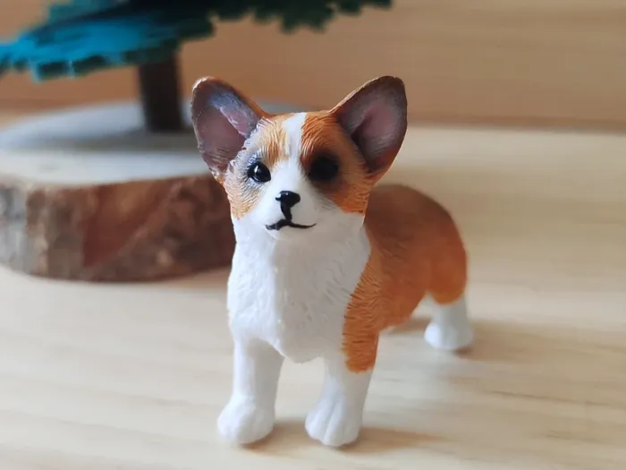Figurine chien corgi Animal de compagnie - photo numéro 2