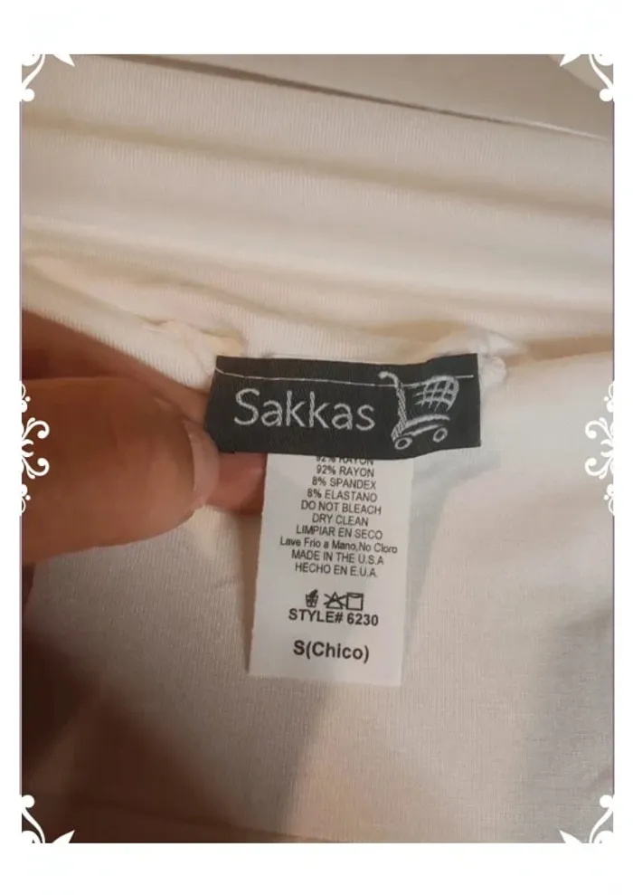 Jupe longue sakkas - photo numéro 4