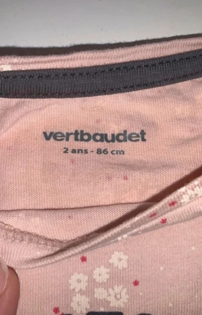 T-shirt Vertbaudet - photo numéro 2