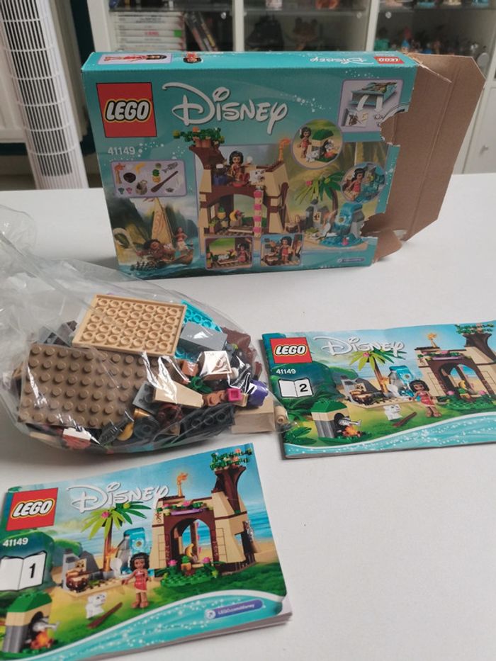 Lego 41149 L'aventure sur l'île de Vaiana Disney Complet - photo numéro 3
