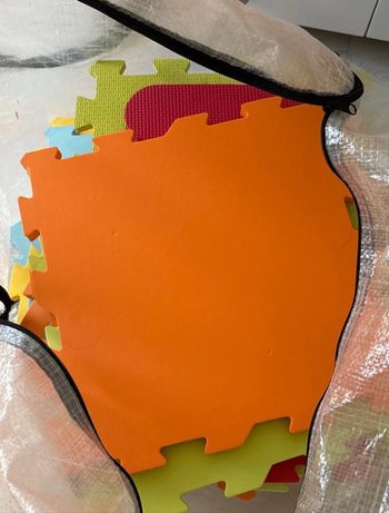 Tapis Puzzle sol en mousse pour bébé