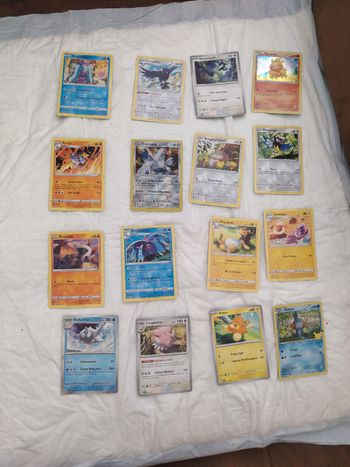 Lot t cartes Pokémon 