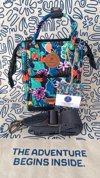 Sac nano Cabaïa Paraty édition collecteur 10 ans
