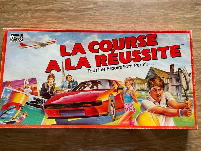 La course à la réussite