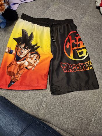 Short dragon ball z
