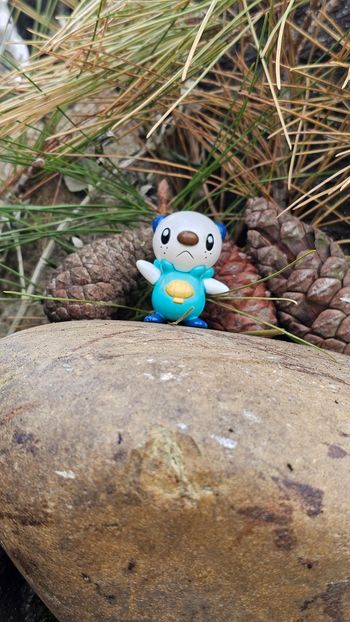 Super figurine Pokemon Nintendo tomy Moustillon