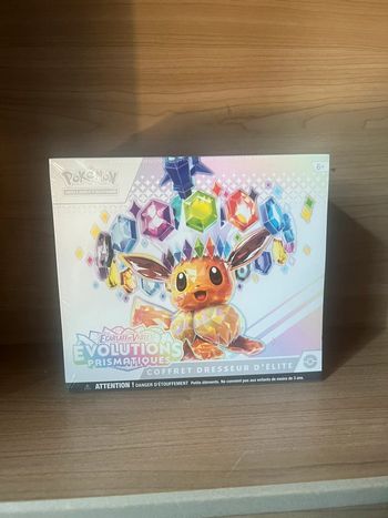 ETB 8.5 évolutions prismatiques