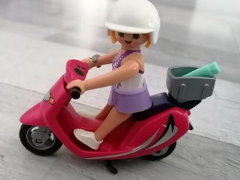 Playmobil scotter personnage 👧🏻