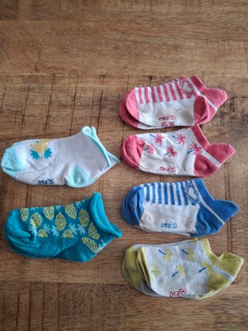 Lot chaussettes