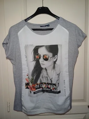 T-shirt  imprimé   Kiabi