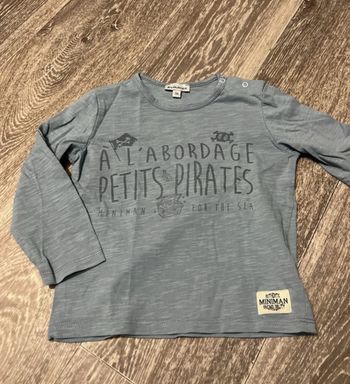 Pull pirate miniman 3 ans