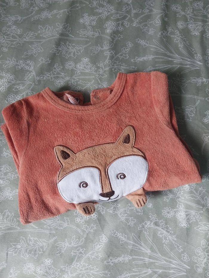 Pyjama Kimbaloo renard 6 mois - photo numéro 7