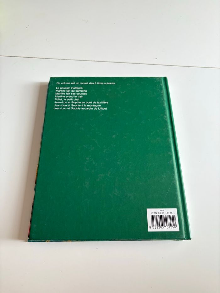 Livre avec 8 histoires « Martine et ses amis » de Gilbert Delahaye & Marcel Marlier - photo numéro 5