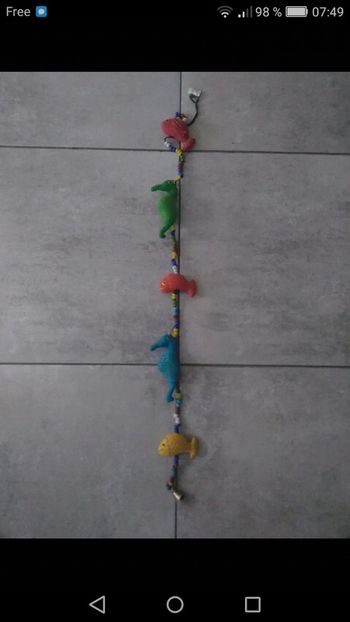 Guirlande décorative poisson