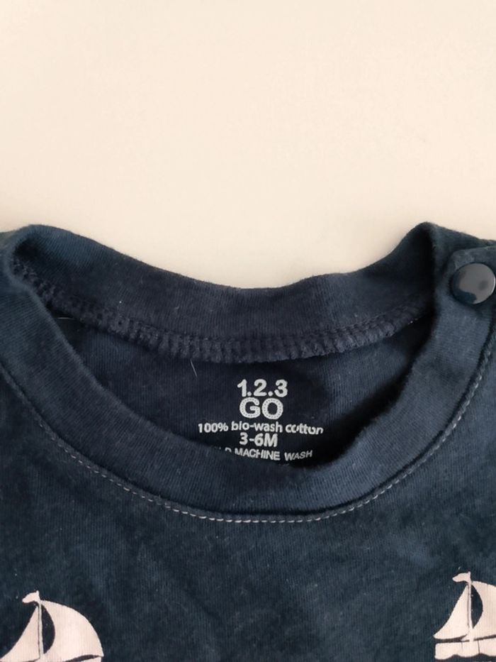 Tishirt 123 go - photo numéro 2