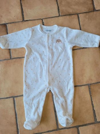 Pyjama 1 pièce vertbaudet mouton 6mois