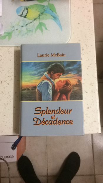 Livre splendeur et décadence