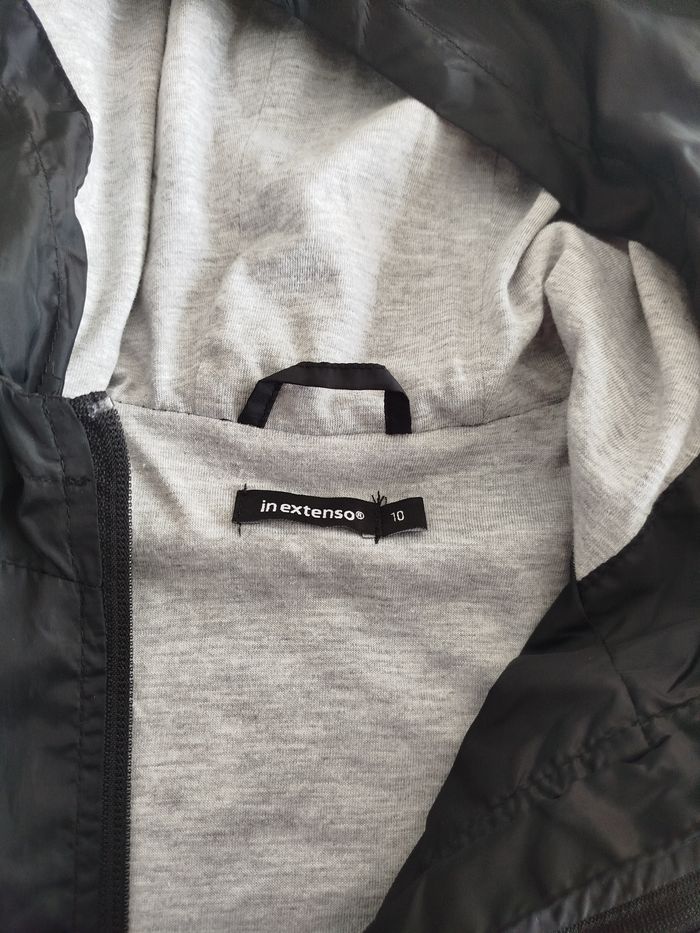 Coupe vent doublé noir - photo numéro 3