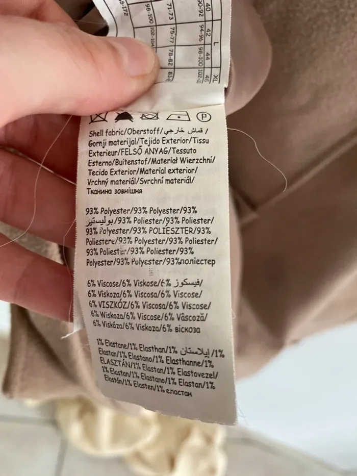 Manteau court pimkie camel - photo numéro 10