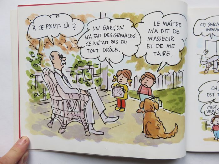 Album 6-9 ans : Un jour affreux. (James Stevenson - L'école des loisirs) - photo numéro 3