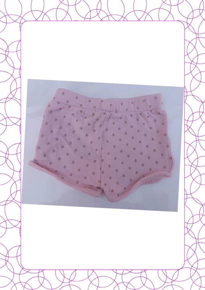 Short 12 mois Smiley baby - photo numéro 3