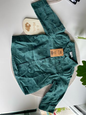 Chemise  vert forêt