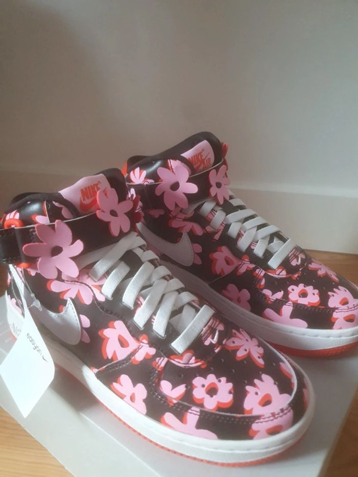 Nike Air Force 1 "Flower"(36) - photo numéro 2