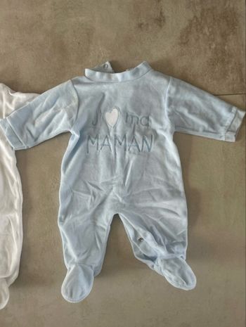 Lot de 2 pyjamas