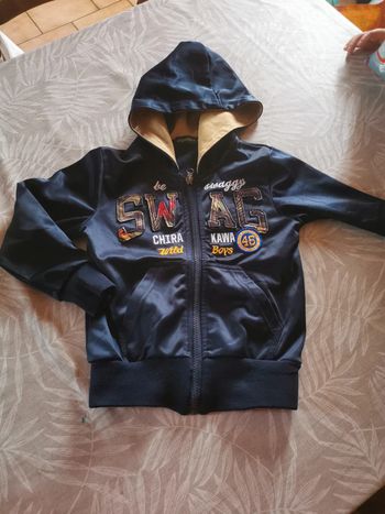 Veste swag 4 ans