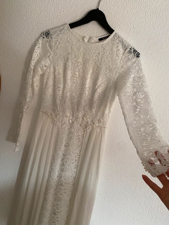 Robe dentelle voile Arin dress 36 - photo numéro 17