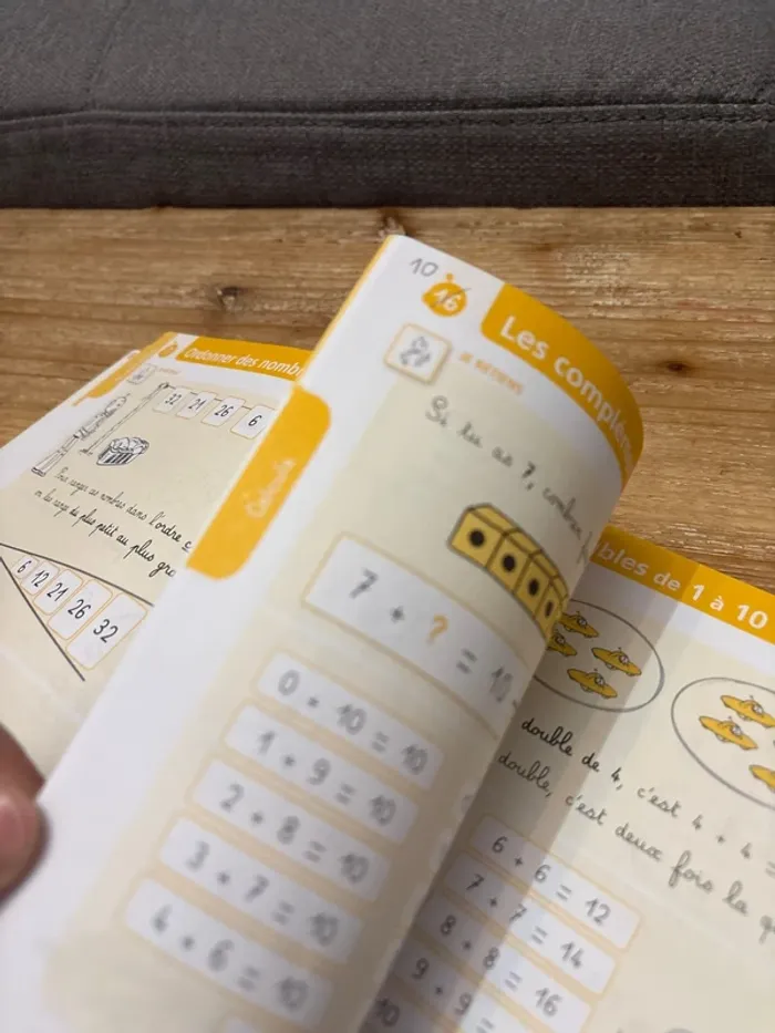 Mémo maths ce1 - photo numéro 4