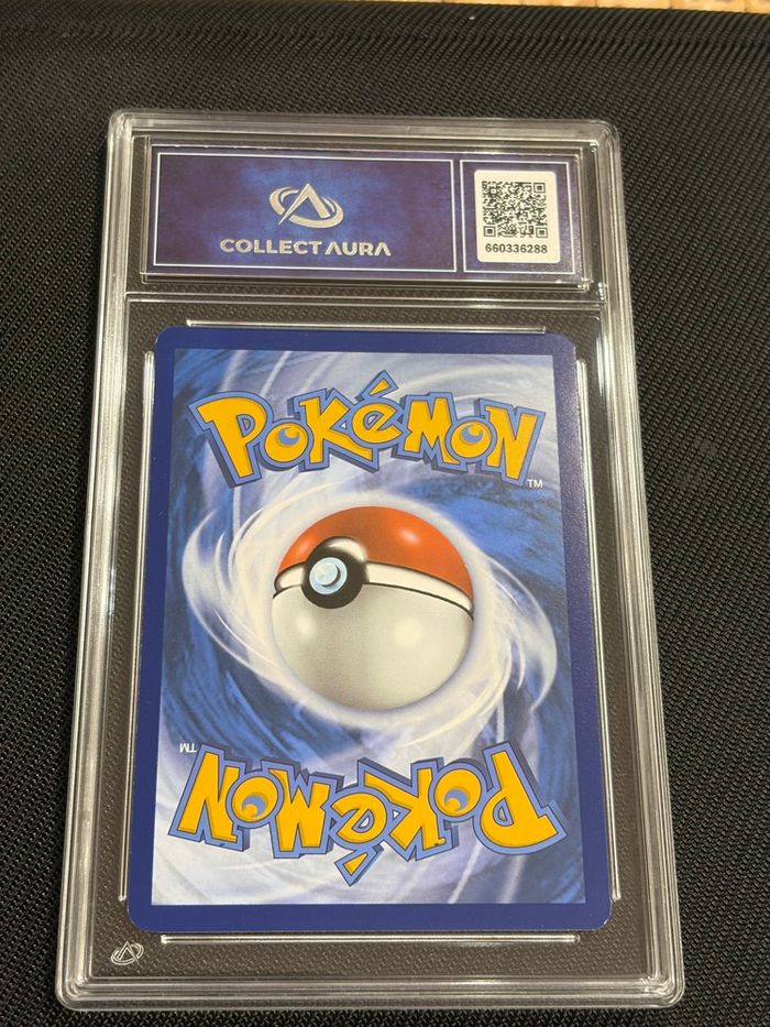 Pokemon 151 Reptincel 169/165 Collect Aura 9 - photo numéro 2