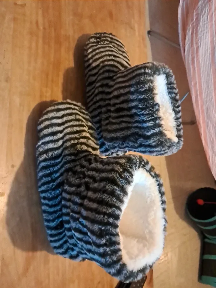 Chaussons chauds - photo numéro 2