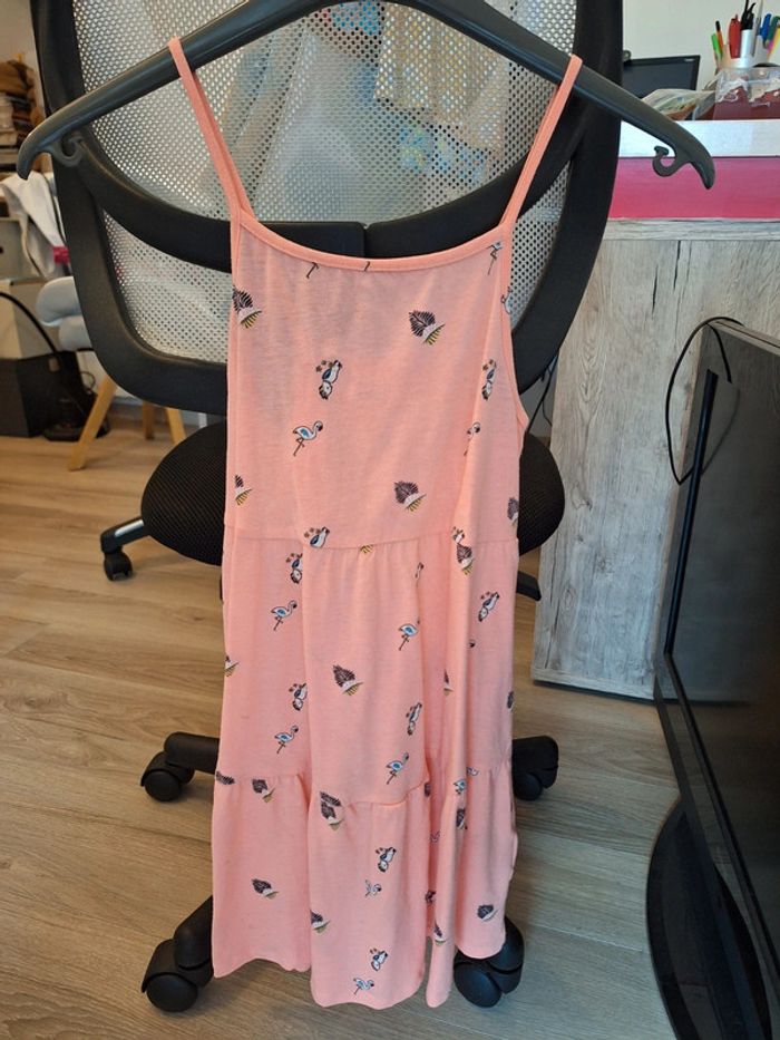 Robe rose