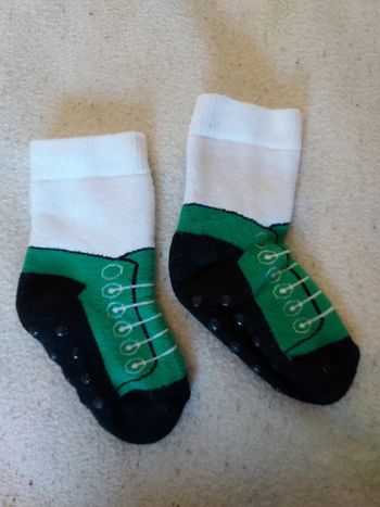Chaussettes anti dérapantes