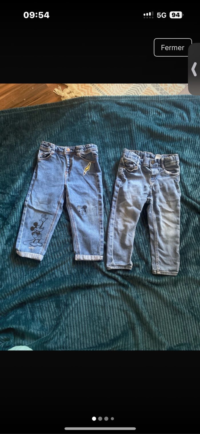 Lot jeans